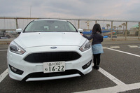 「フォーカス」でファミリードライブに出掛けました。行き先は江ノ島です。