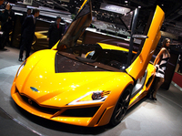 ファブリツィオのモチーフとなった、2009年のコンセプトカー「ナミール」。