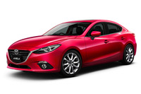 「マツダ・アクセラセダンXD」