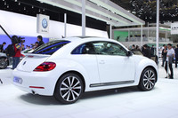 ニューモデルも、現行型のビートル同様、3ドアのハッチバックスタイルとなる。