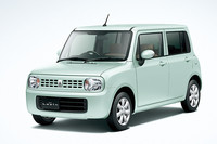 アルトラパン、CVT変更で燃費向上の画像