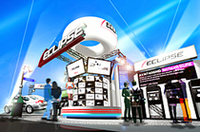 カーナビ「ECLIPSE」でドライブの楽しみを提案する富士通テン【東京オートサロン07】の画像