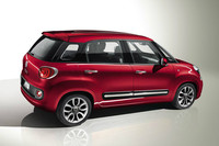 「500L」は2012年秋から欧州で発売される。