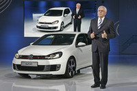 ＶＷゴルフ、話題は早くも次の「GTI」へ【パリサロン08】の画像