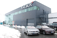 ファルスの街は温泉のほか湧き水でも有名で、「ファルサー」というブランドのミネラルウオーターの産地でもある。