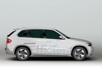 BMW、X5のディーゼルハイブリッドを出展【ジュネーブショー08】の画像