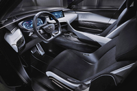 インフィニティの中型SUVコンセプトが登場【北京ショー2016】の画像