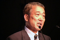 
	本田技研工業(株)の福田威夫代表取締役社長
	 