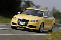 アウディRS4アバント（4WD/6MT）【ブリーフテスト（後編）】の画像