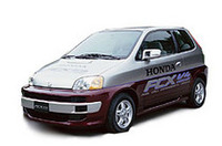 ホンダ、新燃料電池車を発表。の画像