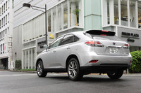 レクサスRX 450h“バージョンL・Air suspension”（4WD／CVT）【試乗記】の画像