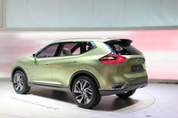 日産、「ハイクロスコンセプト」を初披露【ジュネーブショー2012】の画像