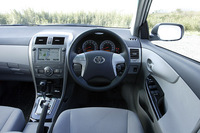 トヨタ・カローラアクシオ ラグゼール“αエディション”（FF/CVT）【ブリーフテスト】の画像