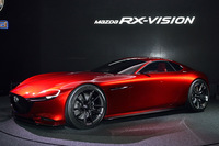マツダRX-VISION：この出会いはもはや運命！の画像