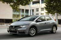 「ホンダ・シビック（5ドア）」欧州仕様