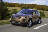 「ランドローバー・レンジローバー イヴォーク」2014年モデル。（写真は欧州仕様車）
    