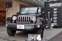ジープの5モデル、六本木ヒルズでコラボ展示の画像