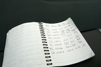 3/26の給油前に「アースワン」装着。☆印以降が、ニュータイヤによるフレッシュなデータ。