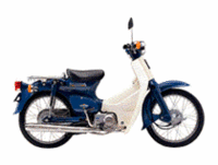 ホンダ、「スーパーカブ」の制動力アップの画像