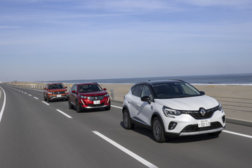 ルノー・キャプチャー VS. フォルクスワーゲンTクロス VS. プジョー2008