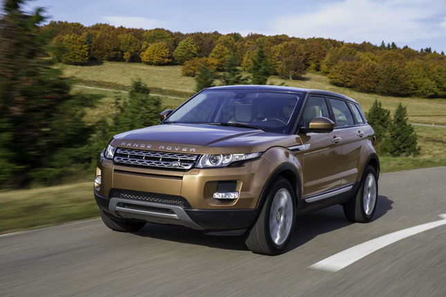 「ランドローバー・レンジローバー イヴォーク」2014年モデル。（写真は欧州仕様車）