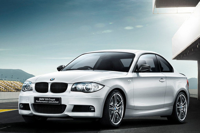 BMW120iクーペにスポーティな限定車 【ニュース】 - webCG