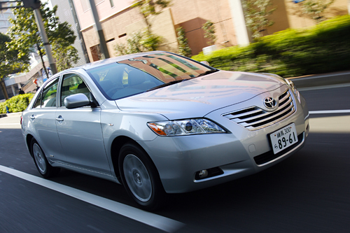 トヨタ・カムリ Gリミテッドエディション（FF/5AT）【ブリーフテスト 