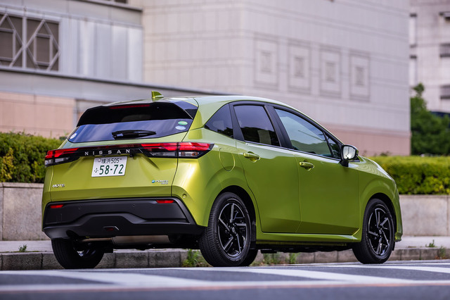 日産ノートx Four 4wd 試乗記 会心のヨンク Webcg