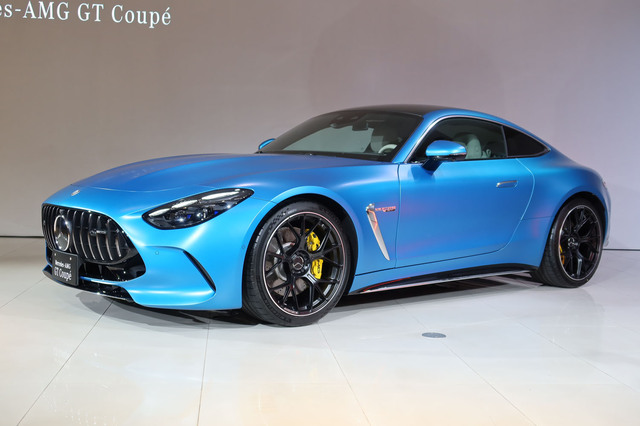 メルセデスAMG GT63 4MATIC＋ クーペ 内装・外装など60枚 【画像・写真