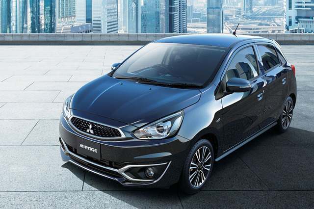 顔立ち一新、三菱ミラージュがマイナーチェンジ 【ニュース】 - webCG