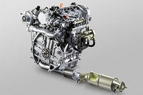 ホンダ、新ディーゼルエンジン触媒を開発、アンモニアでNOxをN2に浄化
