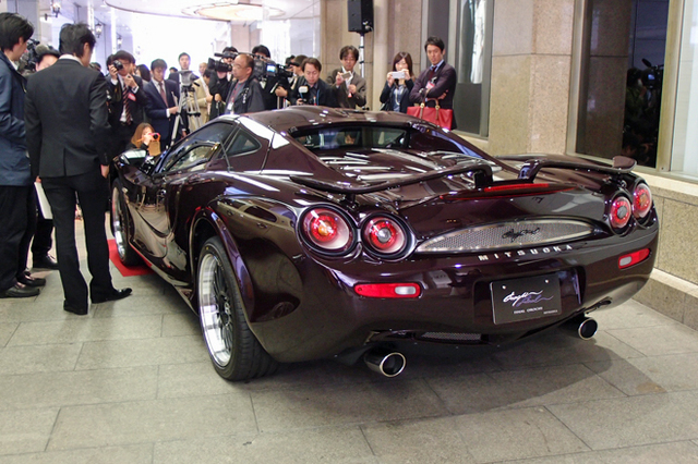 ミツオカ オロチ ラスト5台で生産終了 ニュース Webcg