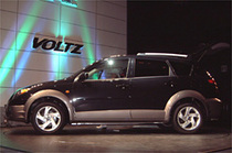 トヨタとGMのコラボレーションSUV「ヴォルツ」発表 【ニュース】 - webCG