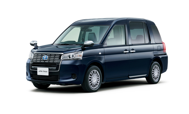トヨタが ジャパンタクシー を一部改良 移動空間をよりクリーンに ニュース Webcg