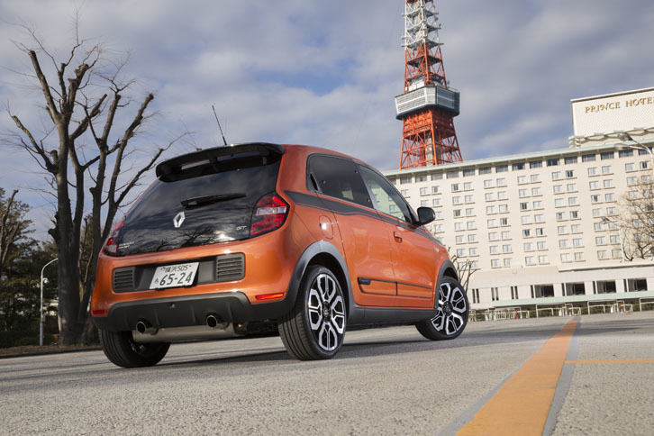 ルノー・トゥインゴGT