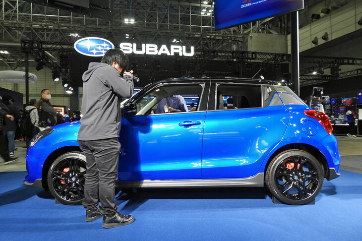 スズキ・スイフトスポーツZC33Sファイナルエディション