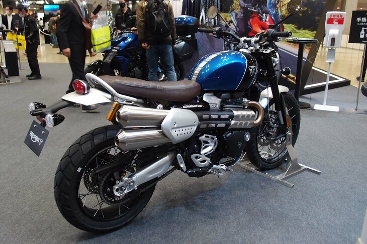 トライアンフ・スクランブラー1200XC