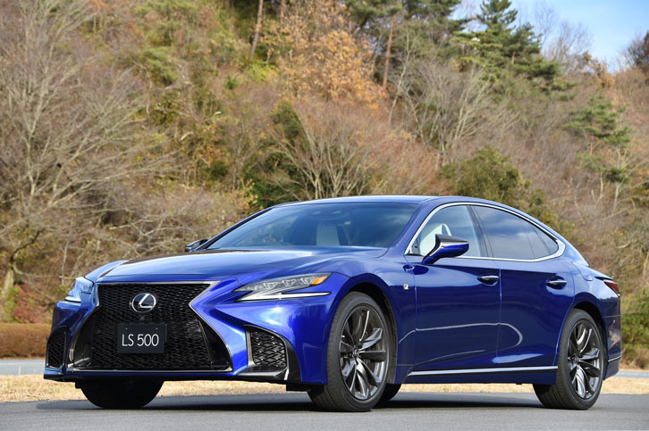 レクサスLS500“Fスポーツ”