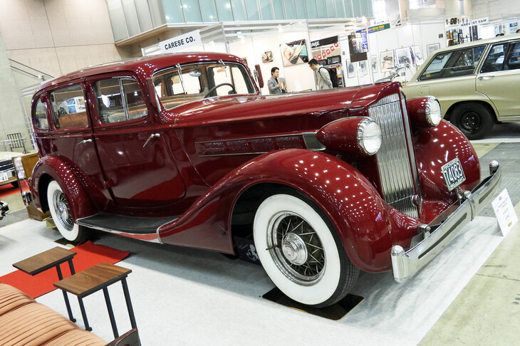 パッカード・スーパーエイト リムジン（1935年）