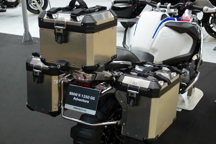 BMW R1250GSアドベンチャー