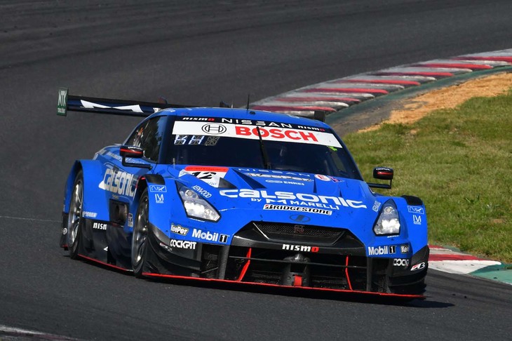 2021年シーズン、日産系チームのランキングトップは6位のTEAM IMPUL（12号車）だった。今季のレースで日産勢は、どんな戦いをみせるのか？（写真は2021年シーズの第5戦で勝利したNo.12 カルソニック IMPUL GT-R）