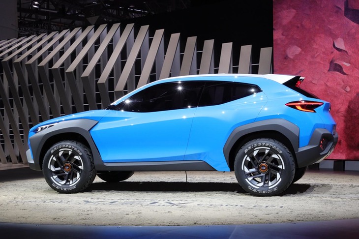 サイドビューでは、強さとともに軽快さも表現されている。