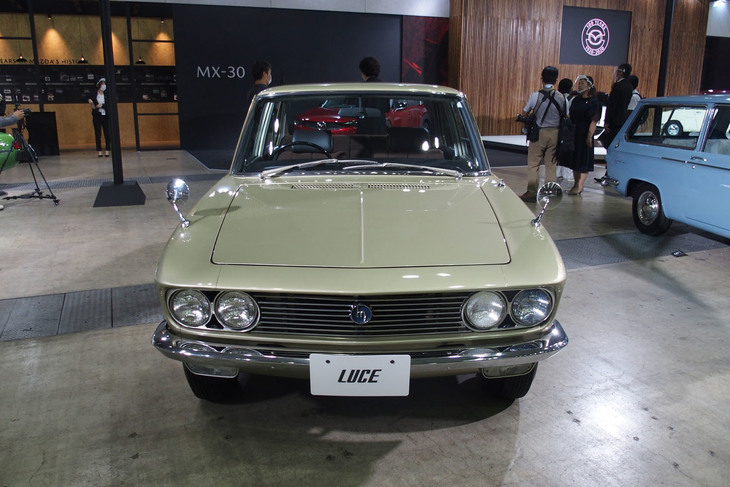 マツダ・ルーチェ1500（1966年）