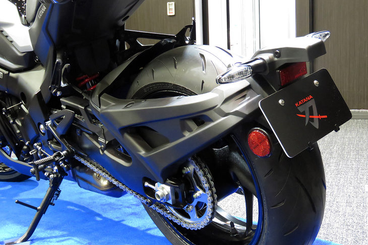 スズキ・カタナ