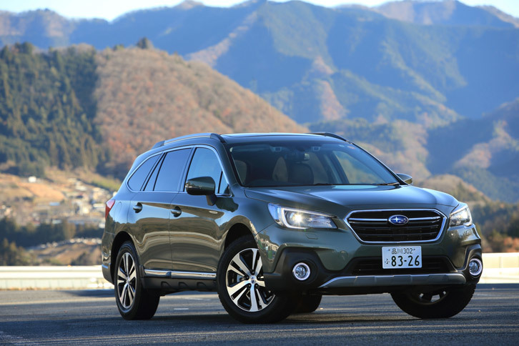 スバル・レガシィ アウトバック リミテッド