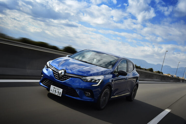 ルノー・ルーテシアE-TECHフルハイブリッド レザーパック