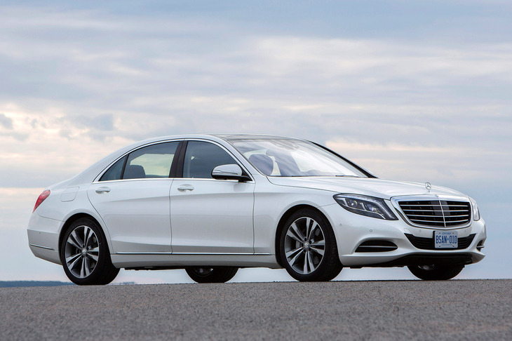 2013年に登場した、6代目「Sクラス」。