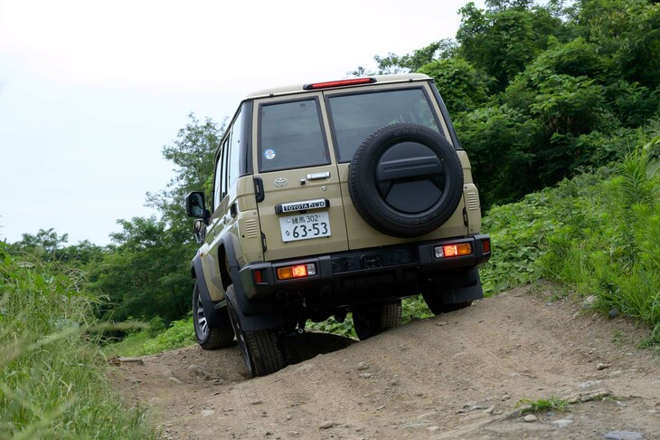 対角スタックを試した凹凸を、涼しい顔でクリアするナナマル。今日も世界中の極所において、ナナマルはヤブを漕（こ）いだり、川を渡ったりしているのだろう。