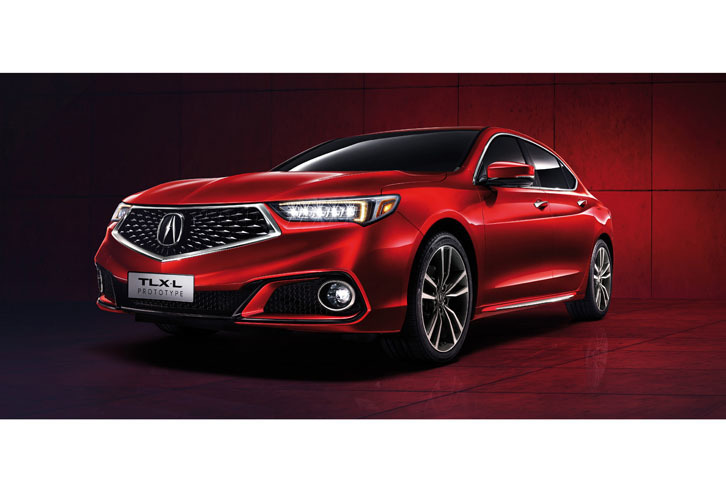 「アキュラTLX-Lプロトタイプ」