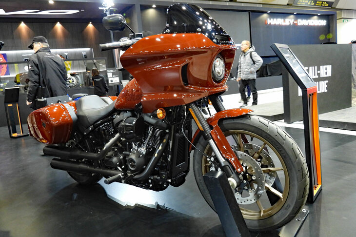 ハーレーダビッドソン・ローライダーST